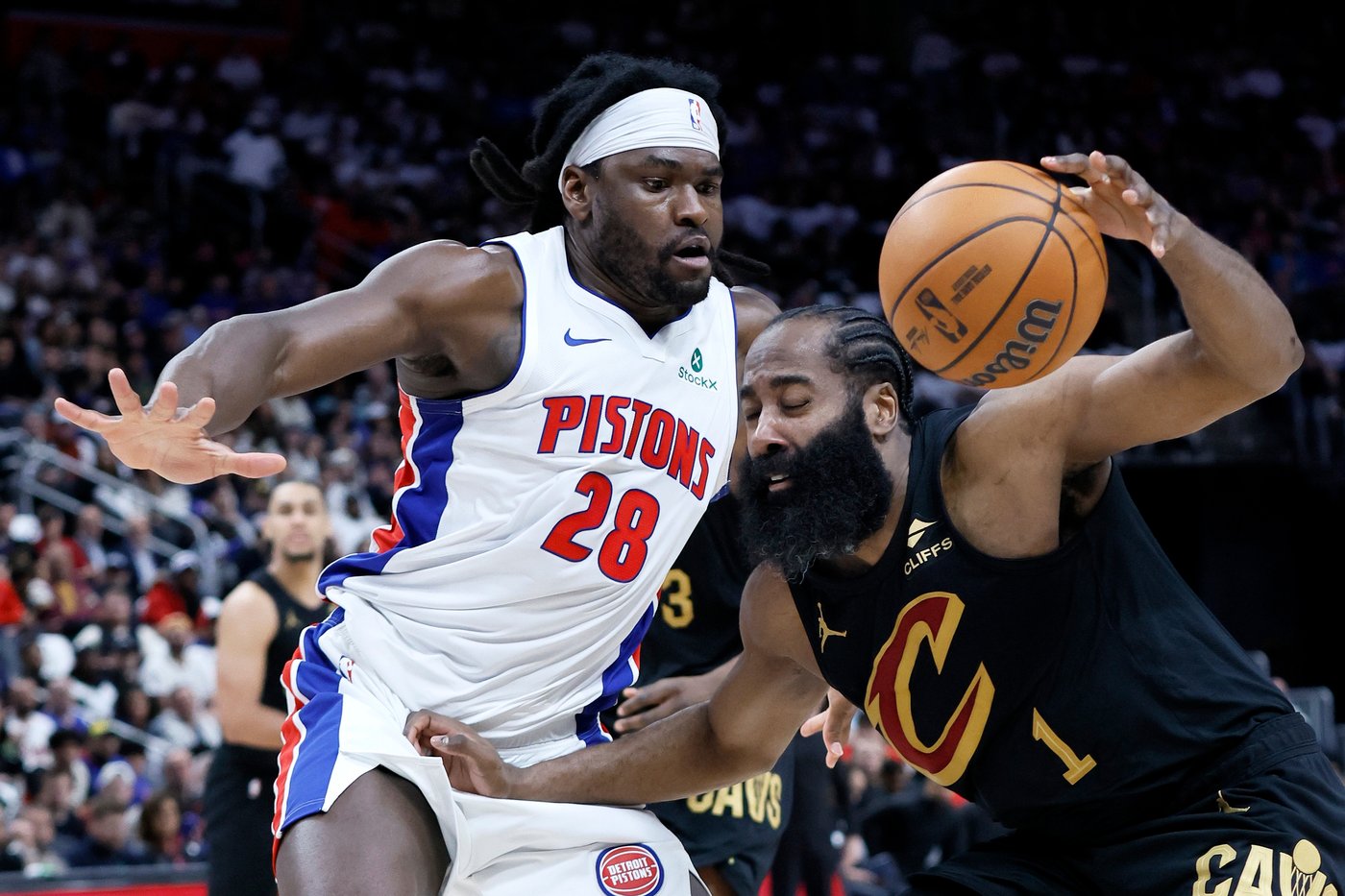 James Harden plagued by turnovers and poor shooting as Cavs fall into 2-0 hole vs. Pistons | iNFOnews.ca