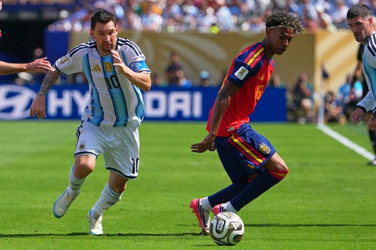 Spotlight on Messi and Yamal as Argentina plays Spain in World Cup final, in photos | iNFOnews.ca