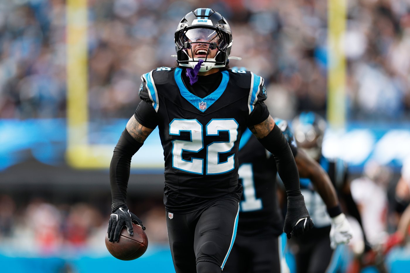 Panthers rookie Lathan Ransom goes from goat to hero in one week after game-clinching interception | iNFOnews.ca Panthers rookie Lathan Ransom goes from goat to hero in one week after game-clinching interception | iNFOnews.ca