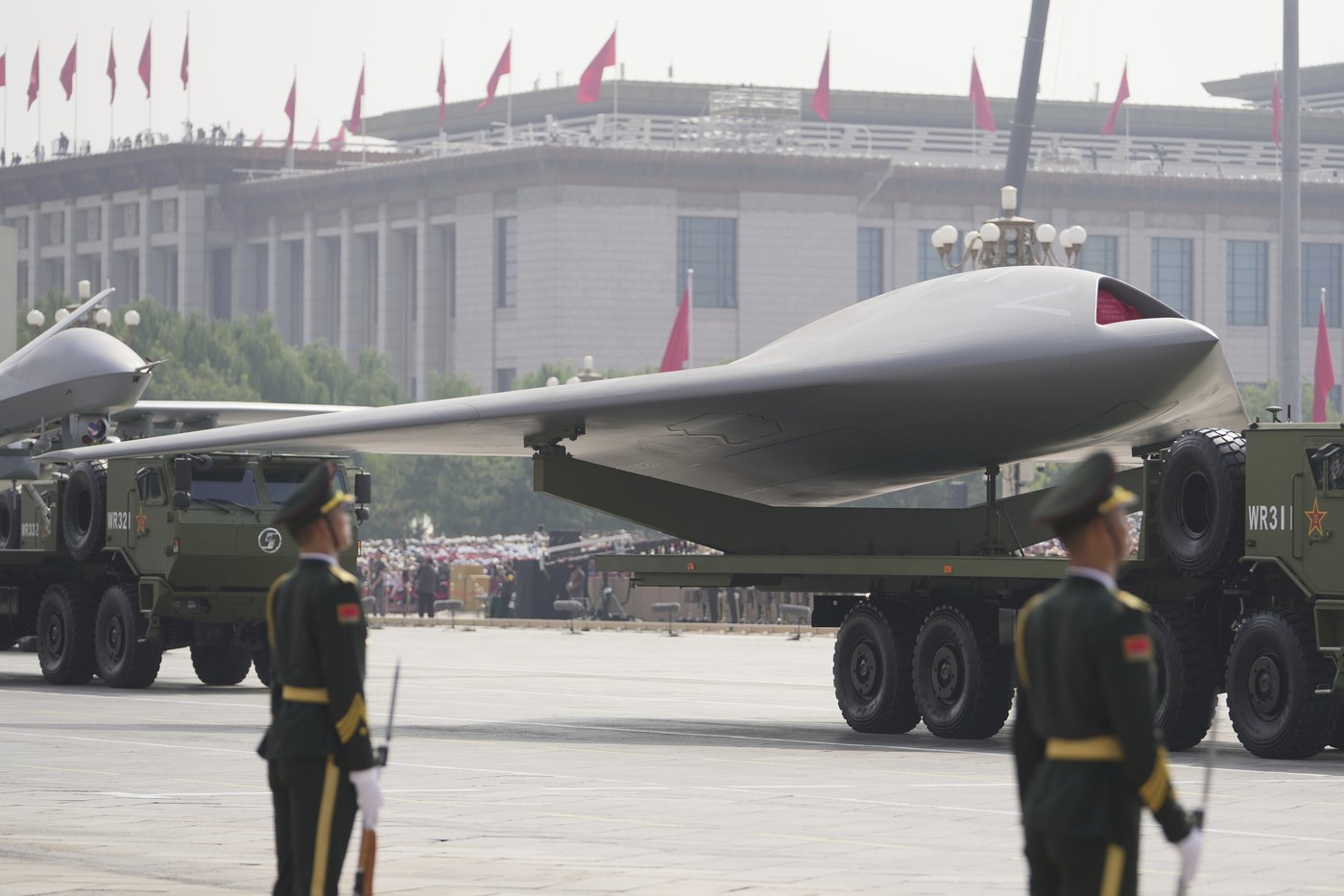 Photos of China military parade marking the 80th anniversary of WWII's end | iNFOnews.ca