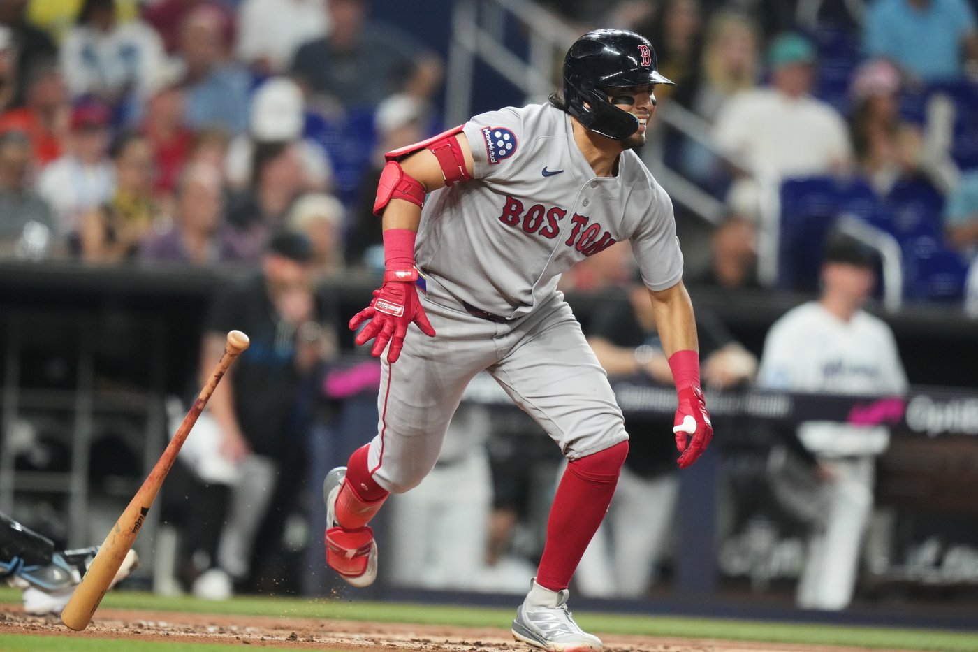 Sanoja, Gusto help Marlins beat Red Sox 4-0 to avoid series sweep | iNFOnews.ca Sanoja, Gusto help Marlins beat Red Sox 4-0 to avoid series sweep | iNFOnews.ca