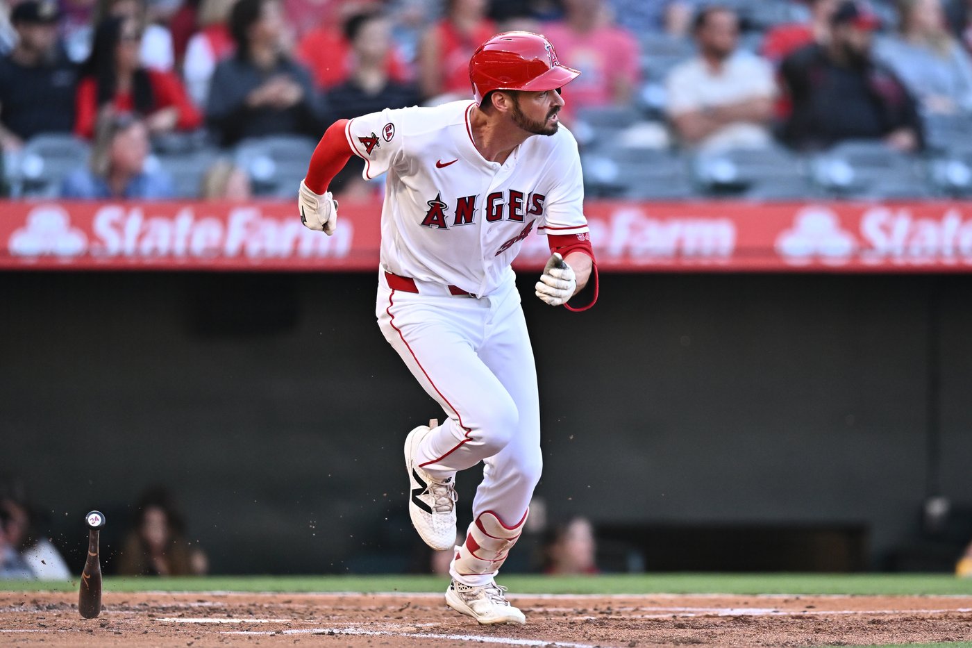 Trey Mancini completes comeback with 3 hits in start for Angels, his first game in majors since 2023 | iNFOnews.ca