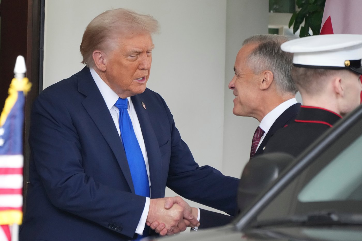 Trump says U.S. could renew CUSMA or make separate deal with Canada | iNFOnews.ca