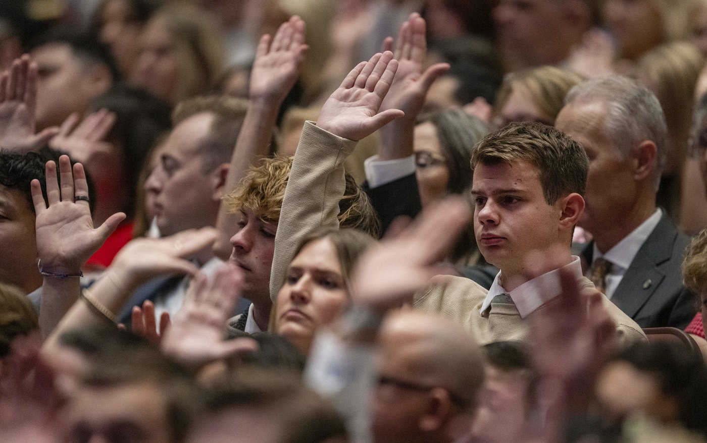 Mormon church leaders encourage civility as Trump and Harris rally religious voters | iNFOnews.ca