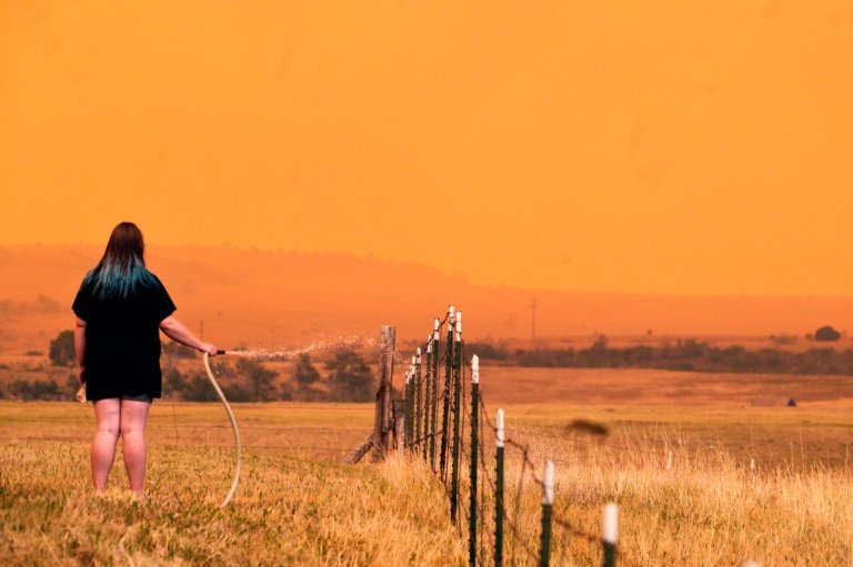 Wildfire anxiety mounts amid fast-moving blazes and repeat evacuations | iNFOnews.ca