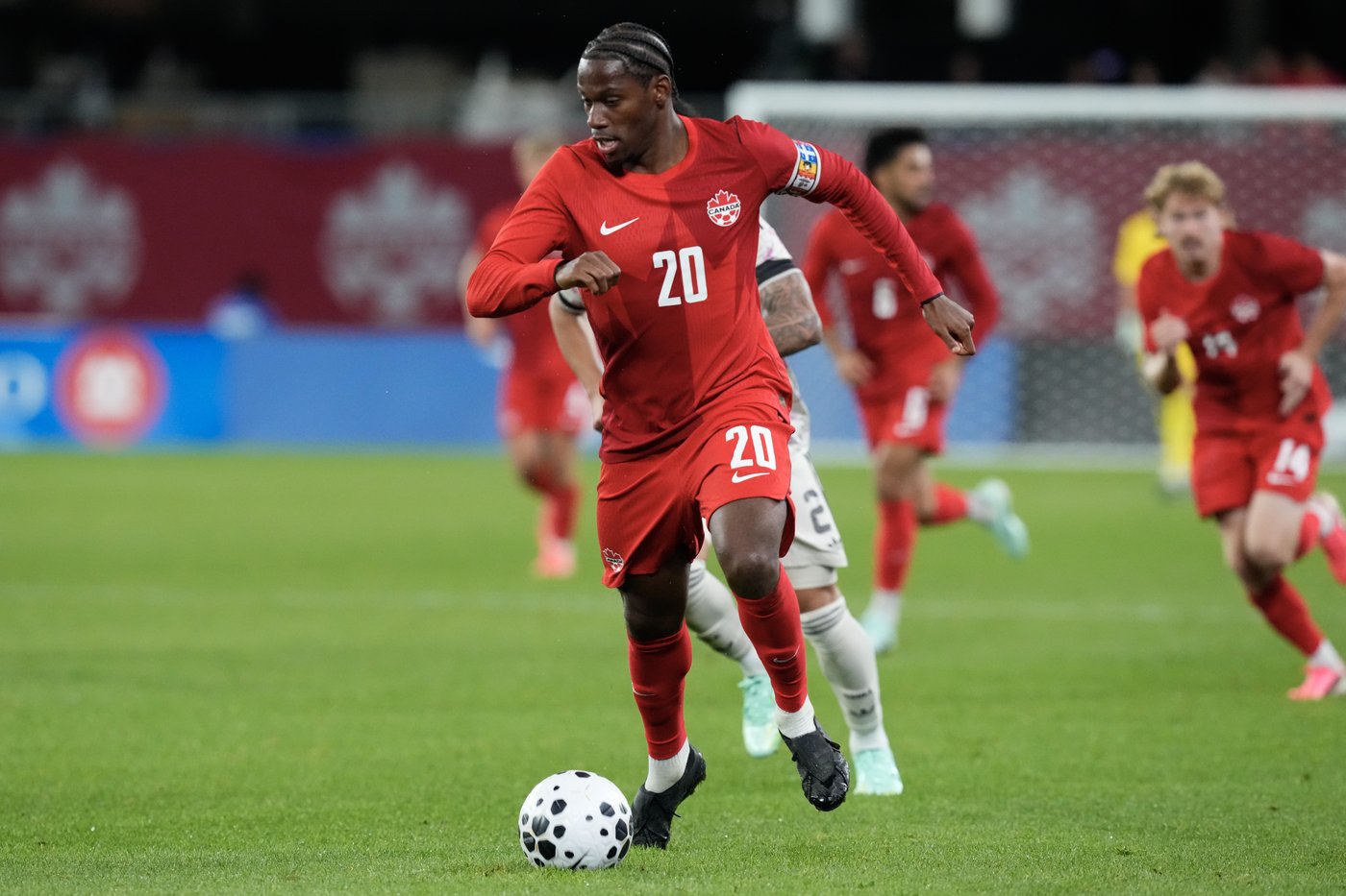 Canadian striker Jonathan David enjoying fresh start at Atlético Madrid | iNFOnews.ca Canadian striker Jonathan David enjoying fresh start at Atlético Madrid | iNFOnews.ca