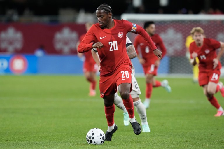 Canadian striker Jonathan David enjoying fresh start at Atlético Madrid | iNFOnews.ca