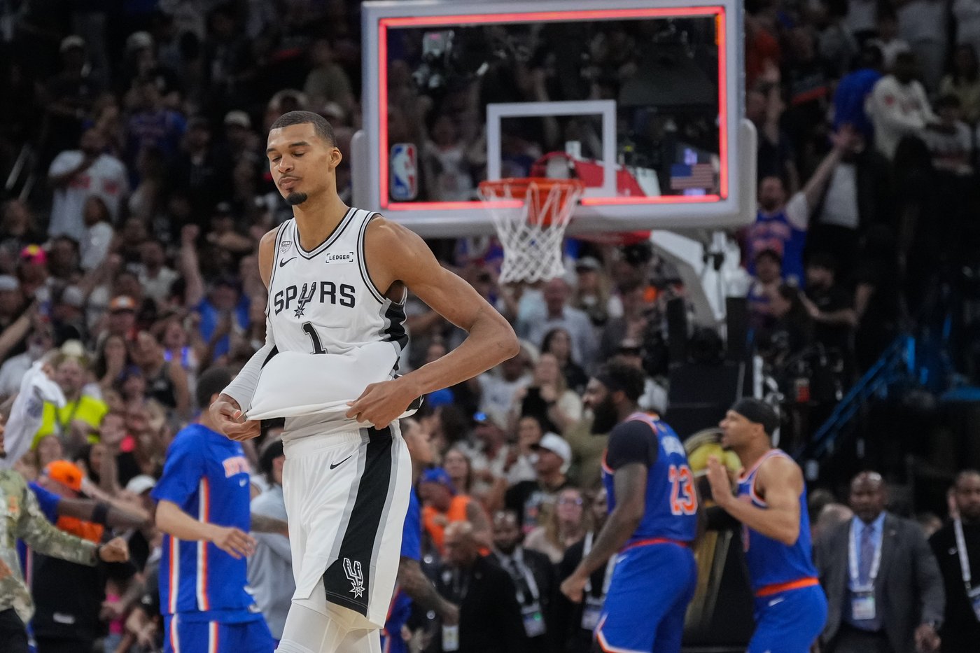 A comeback to savor, a finish to forget. Wemby and the Spurs let Game 2 of the NBA Finals get away | iNFOnews.ca A comeback to savor, a finish to forget. Wemby and the Spurs let Game 2 of the NBA Finals get away | iNFOnews.ca