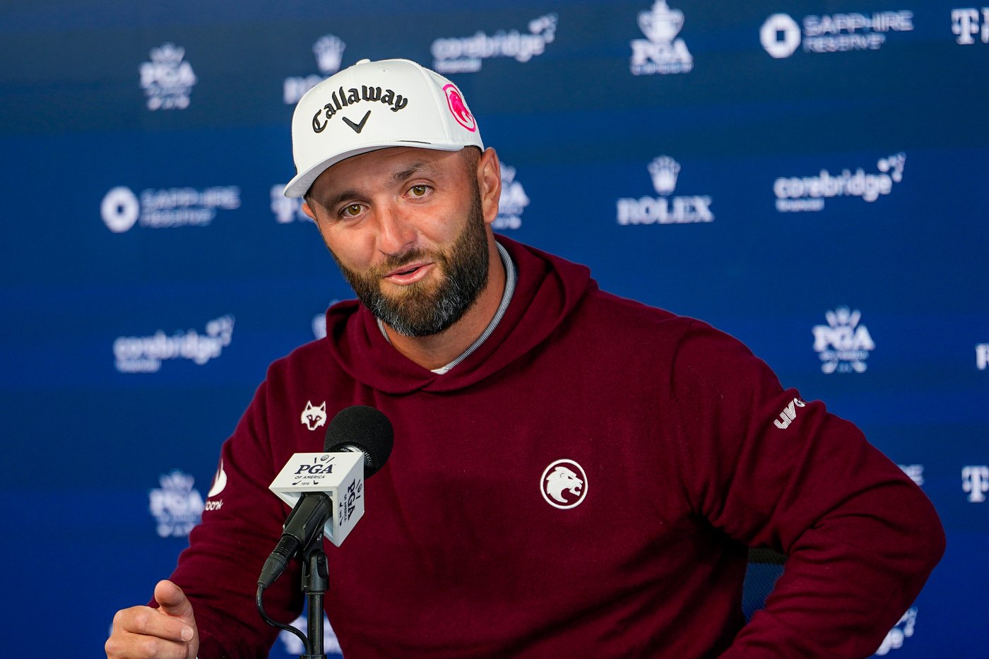Jon Rahm once fought Scottie Scheffler for No. 1 in the world. A move to LIV Golf changed that | iNFOnews.ca