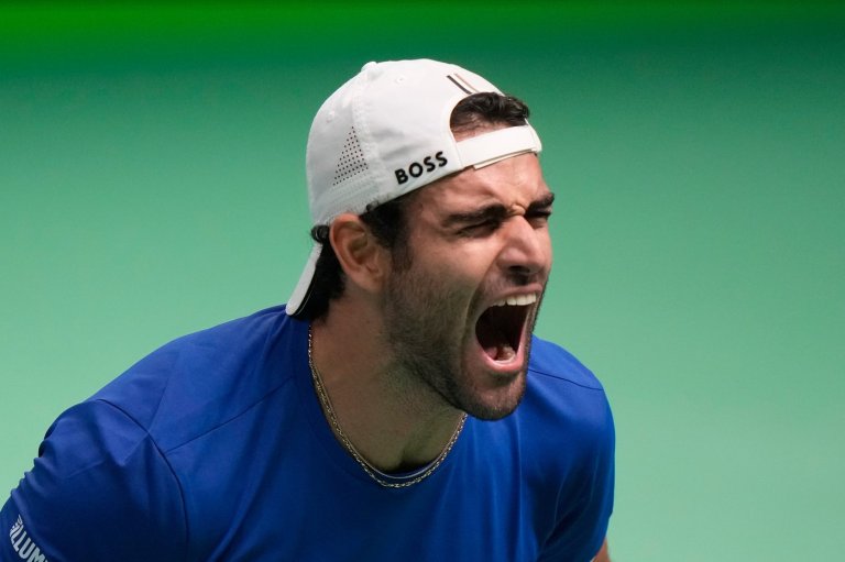 Berrettini puts Italy 1-0 ahead of Austria in Davis Cup quarterfinal | iNFOnews.ca