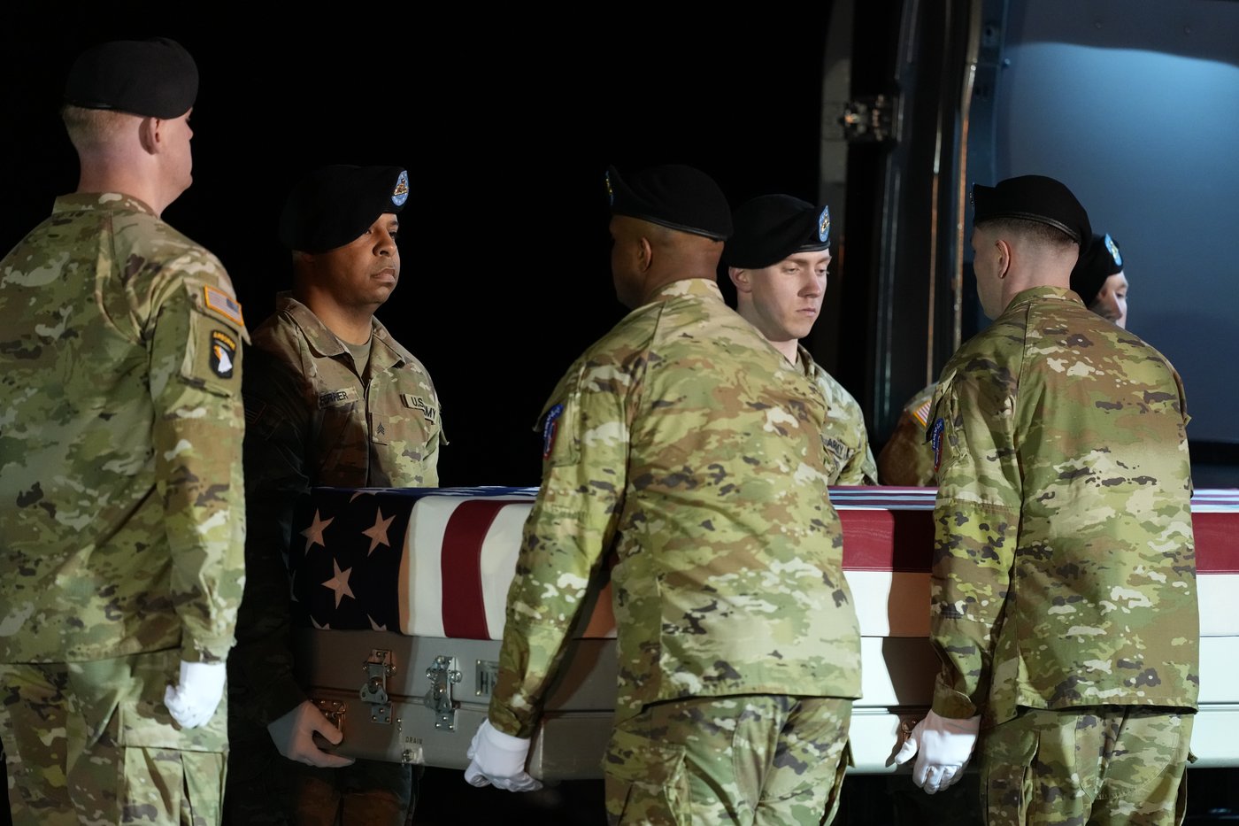 Dignified transfer for Kentucky soldier who was the 7th US service member to die in Iran war | iNFOnews.ca Dignified transfer for Kentucky soldier who was the 7th US service member to die in Iran war | iNFOnews.ca