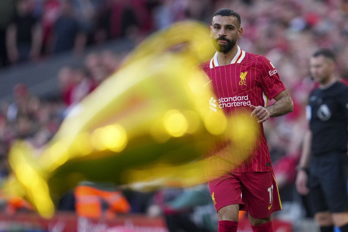 Party time at Anfield as Liverpool wins Premier League for record-equaling 20th top-flight title | iNFOnews.ca Party time at Anfield as Liverpool wins Premier League for record-equaling 20th top-flight title | iNFOnews.ca