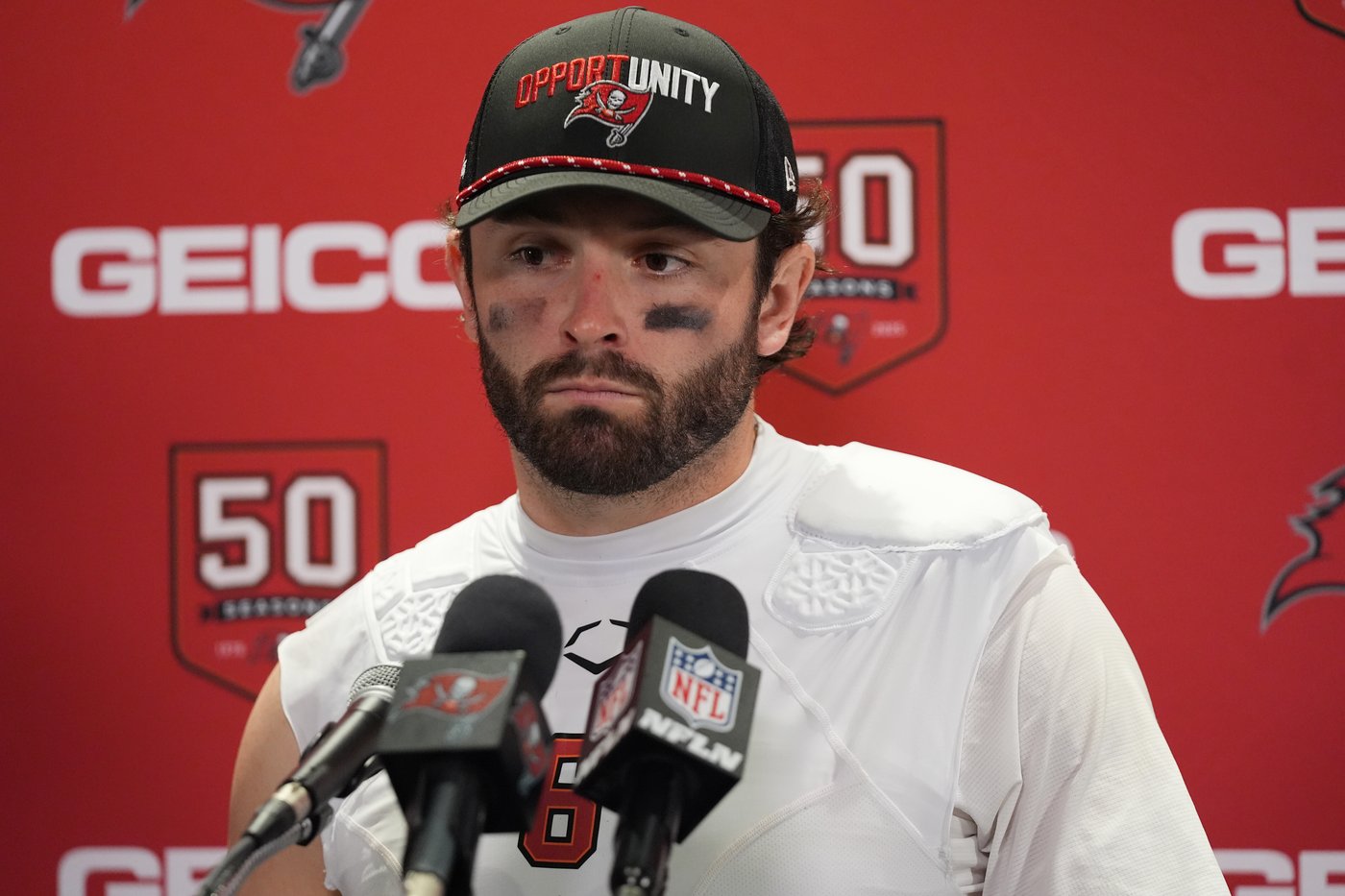 Buccaneers are focused on playing the Panthers, knowing they'll need help to win the NFC South | iNFOnews.ca