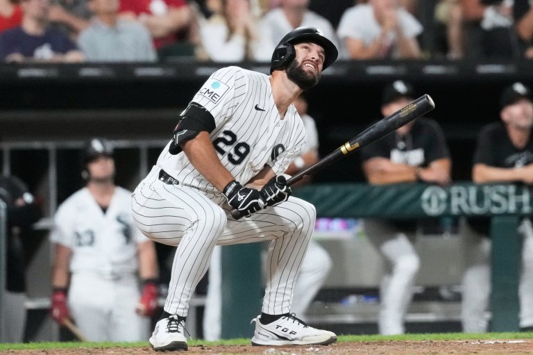 White Sox rookie Tristan Peters hits for the cycle, first for franchise in 9 years | iNFOnews.ca