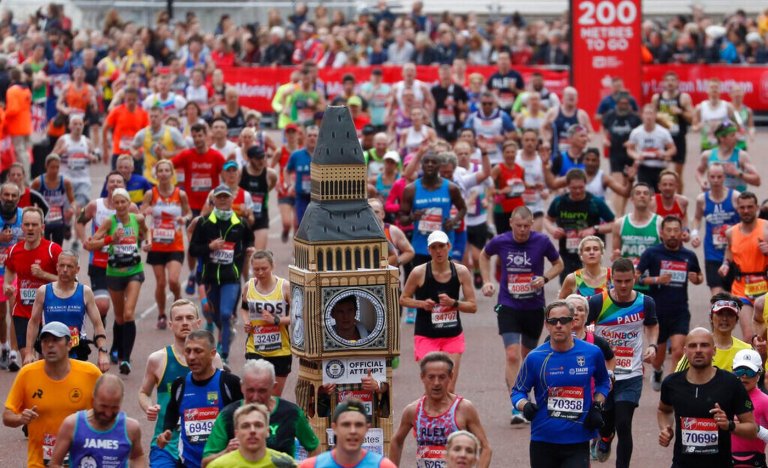 London Marathon organizers looking at creating a two-day event for 2027 | iNFOnews.ca