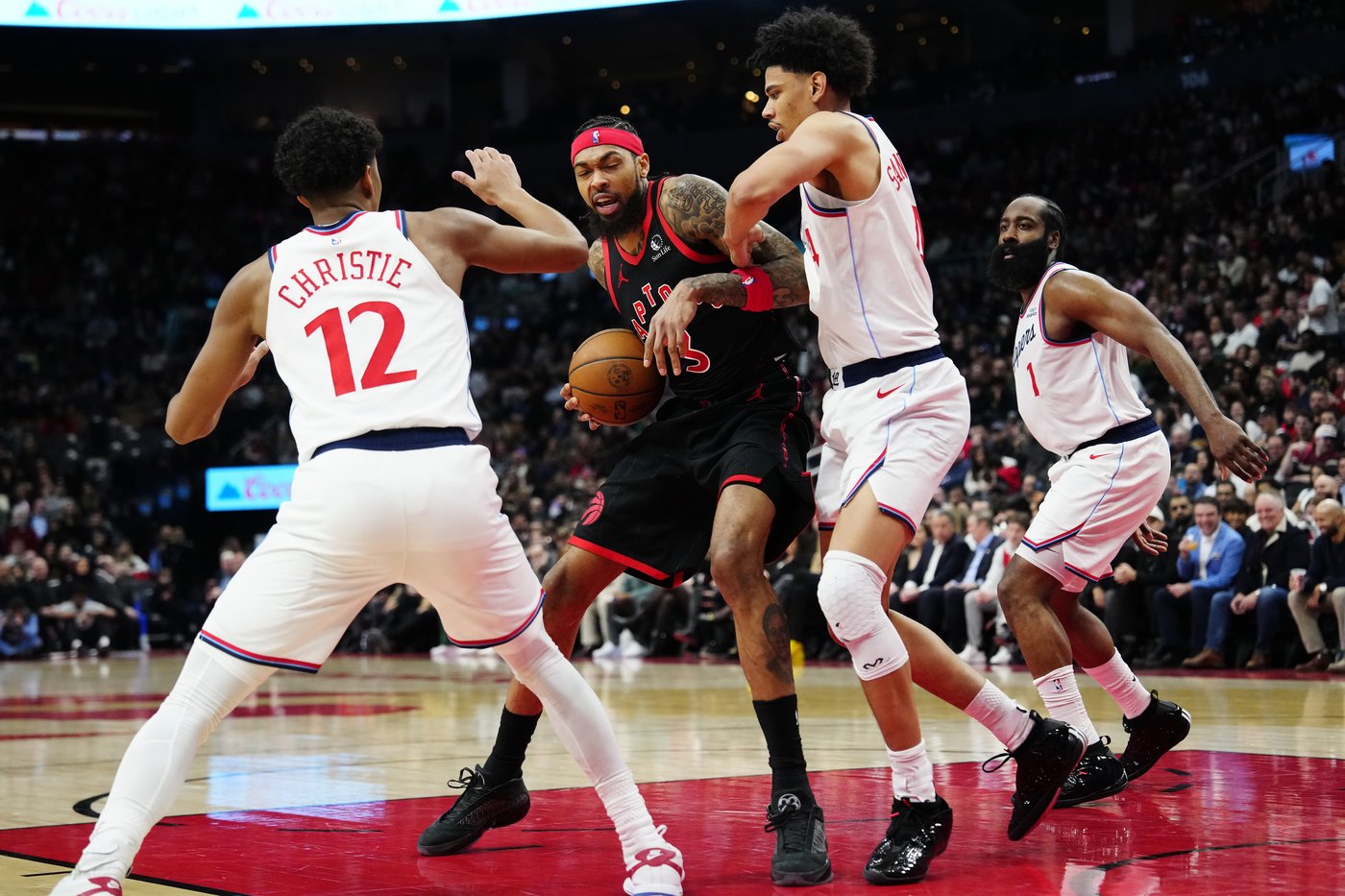 James Harden has eight in overtime as Clippers rally past Raptors 121-117 | iNFOnews.ca James Harden has eight in overtime as Clippers rally past Raptors 121-117 | iNFOnews.ca