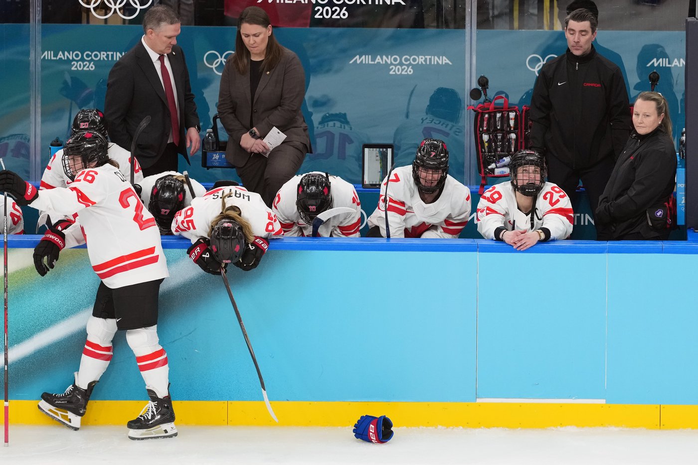 Canada loses gold in overtime to rival U.S. team; Jacobs to curl for gold | iNFOnews.ca