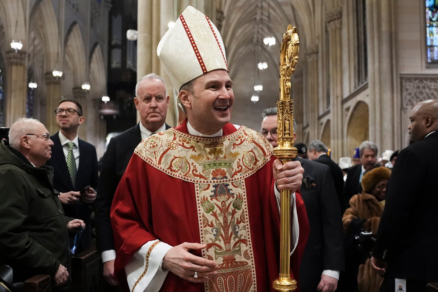 New Catholic archbishop of New York wants a church that 'shows respect for all' and builds unity | iNFOnews.ca