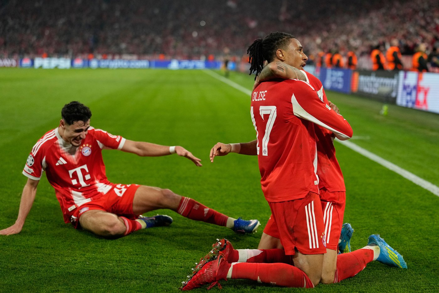 Bayern aims to wrap up Bundesliga title while Union's female coach makes history | iNFOnews.ca