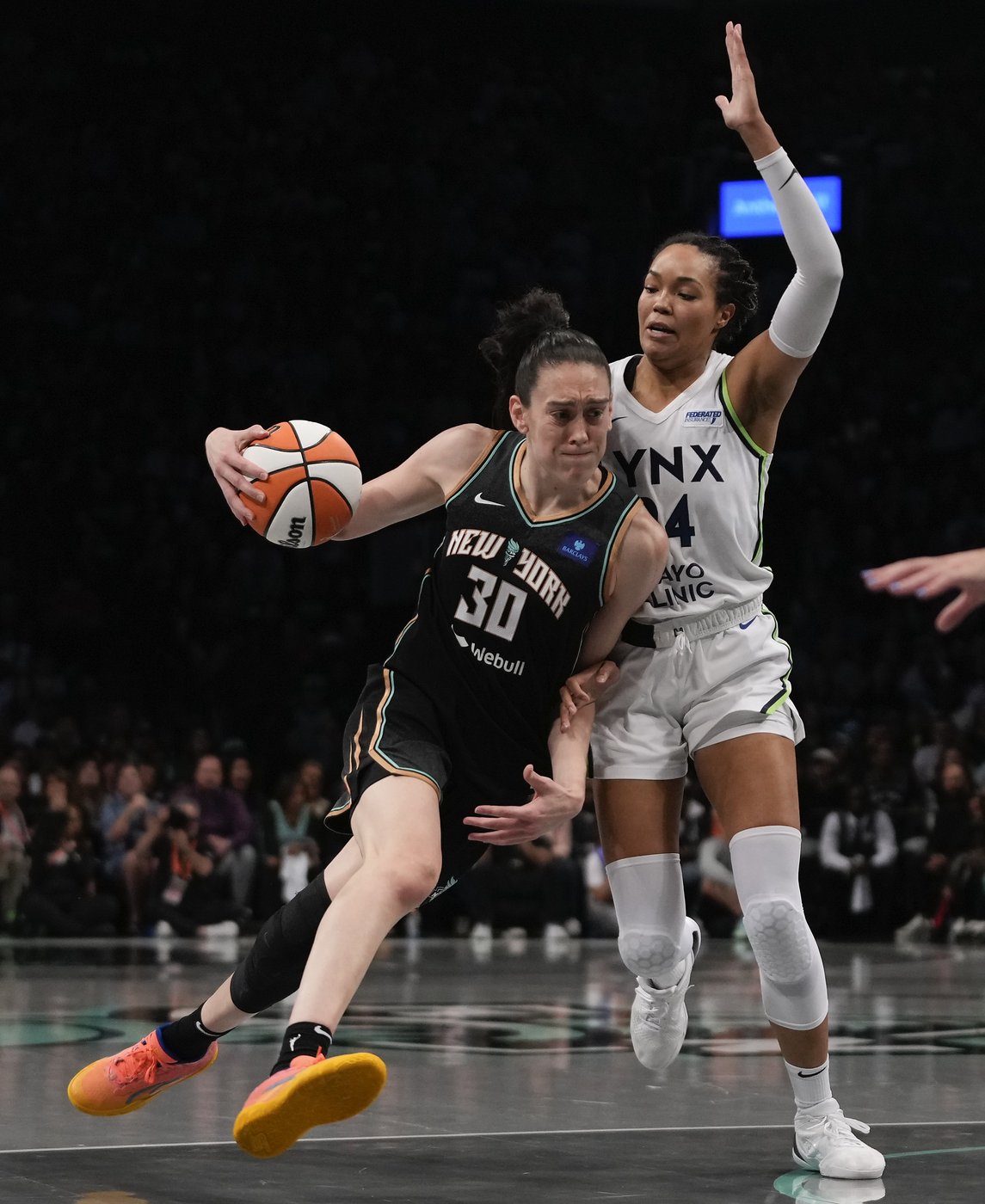 Jonquel Jones delivers WNBA Finals MVP performance to bail out Ice-cold Ionescu and Stewart | iNFOnews.ca