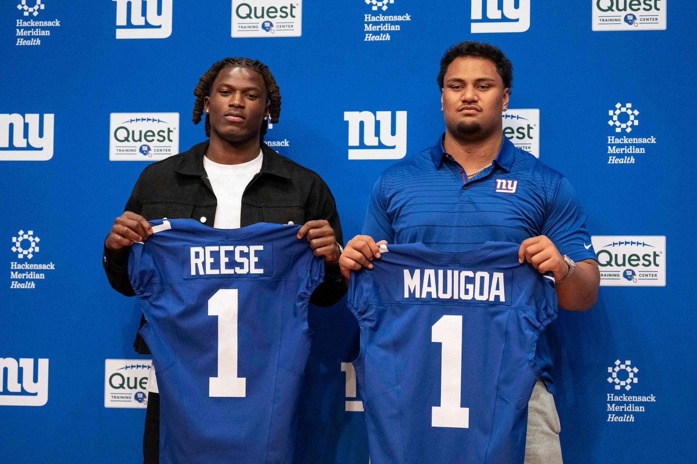 Giants and Jets each got A-pluses in the AP's NFL draft early grades | iNFOnews.ca