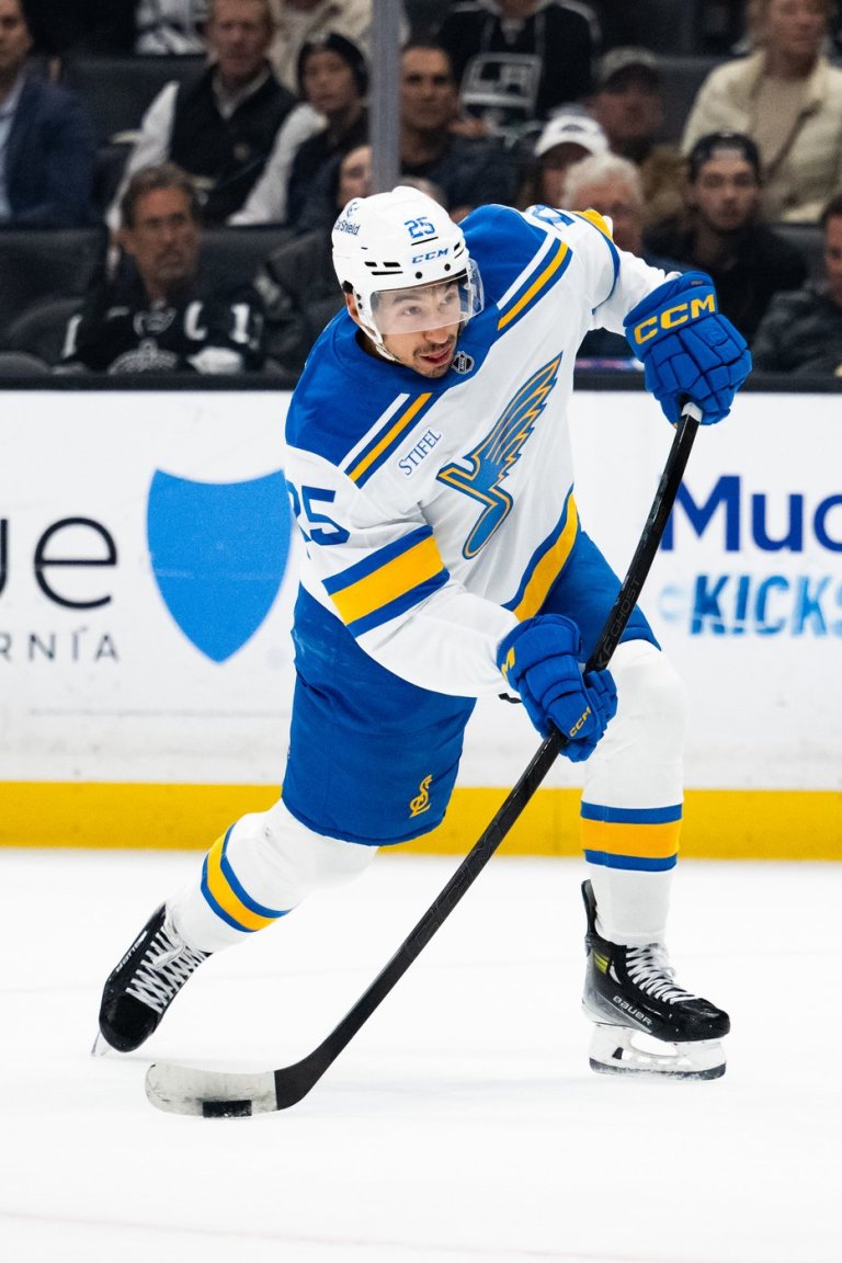 Capitals acquire Jordan Kyrou from the Blues as trades ripple across NHL ahead of draft | iNFOnews.ca
