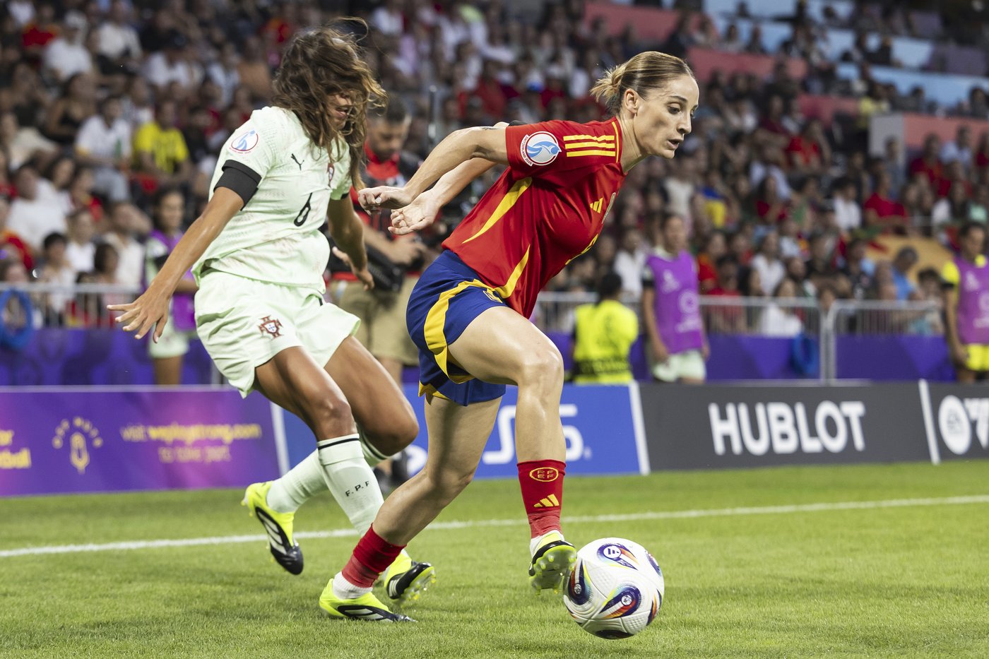 World champion Spain routs Portugal 5-0 in their Euro 2025 opener | iNFOnews.ca