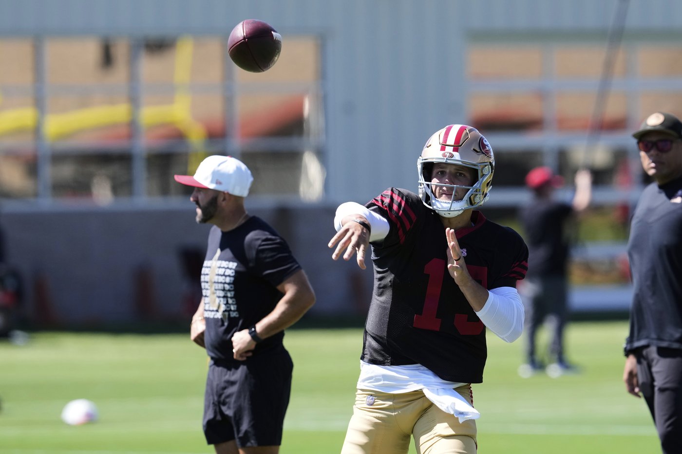 Brock Purdy's milestone year: A $265M deal and a new baby for the 49ers QB | iNFOnews.ca