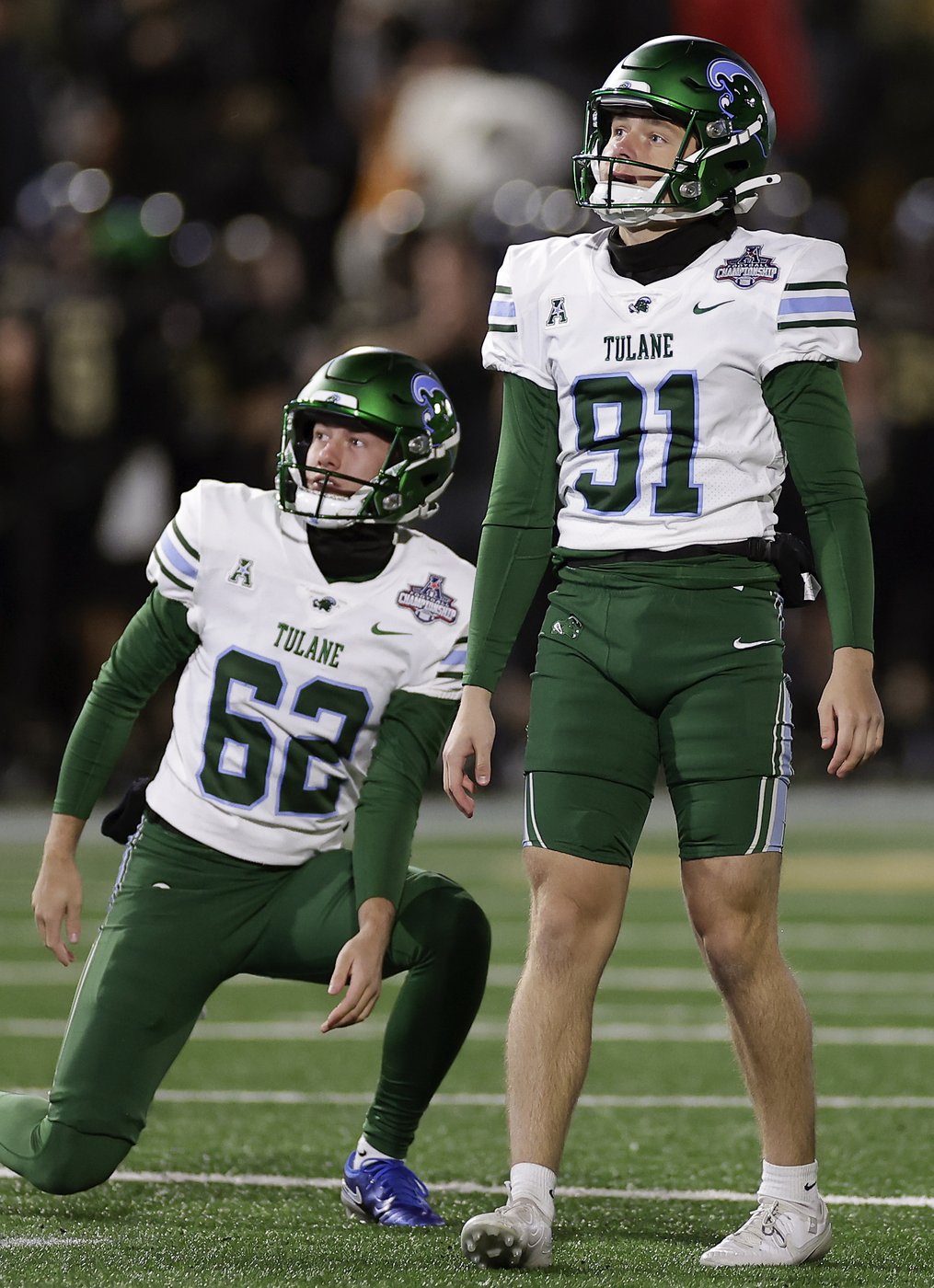 No. 24 Army wins AAC championship in first attempt as Daily runs for 4 TDs in 35-14 win over Tulane | iNFOnews.ca