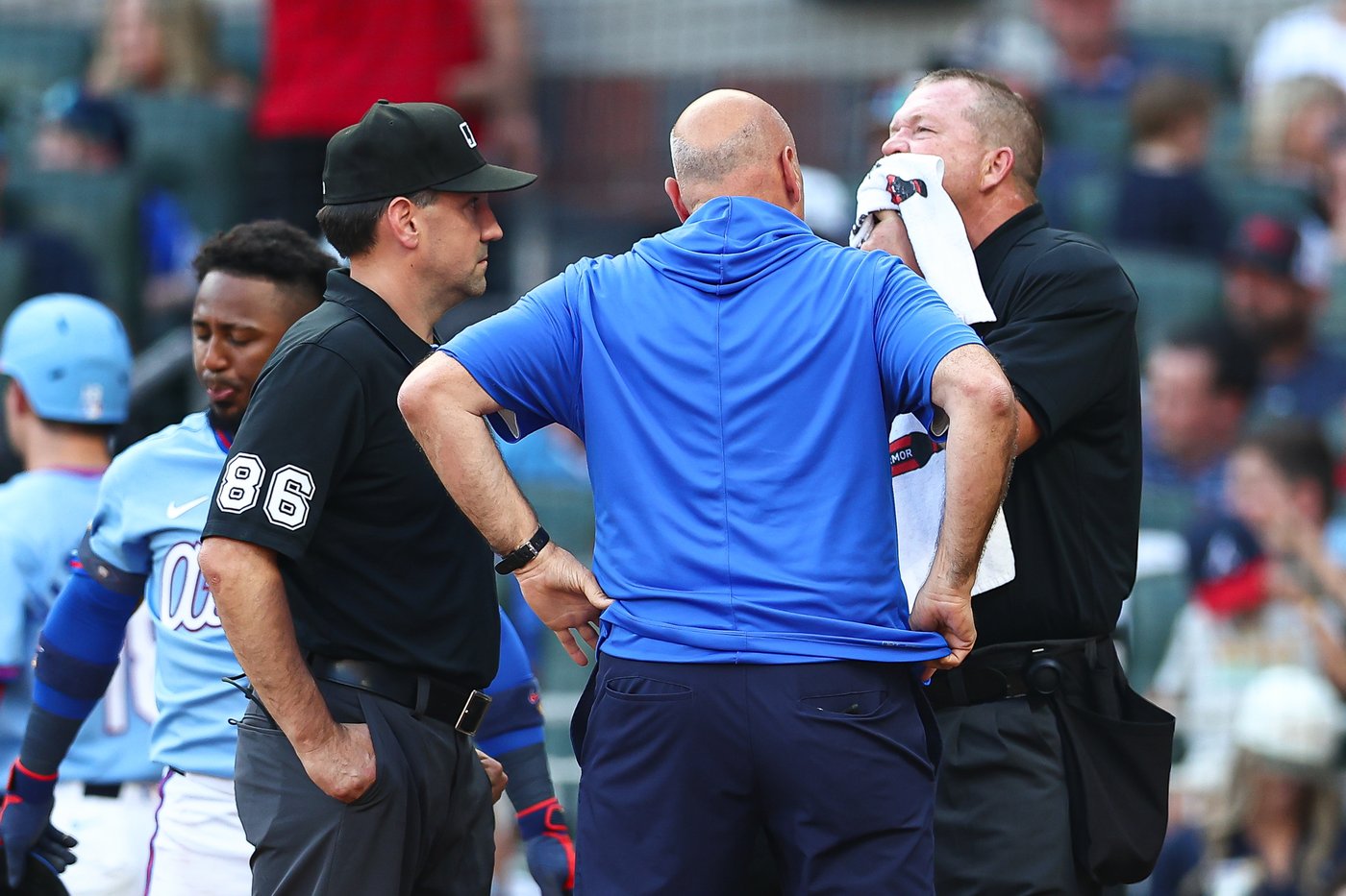 Michael Harris II’s 2-run double lifts the Braves past the Rockies 2-1 for 6th straight win | iNFOnews.ca Michael Harris II’s 2-run double lifts the Braves past the Rockies 2-1 for 6th straight win | iNFOnews.ca