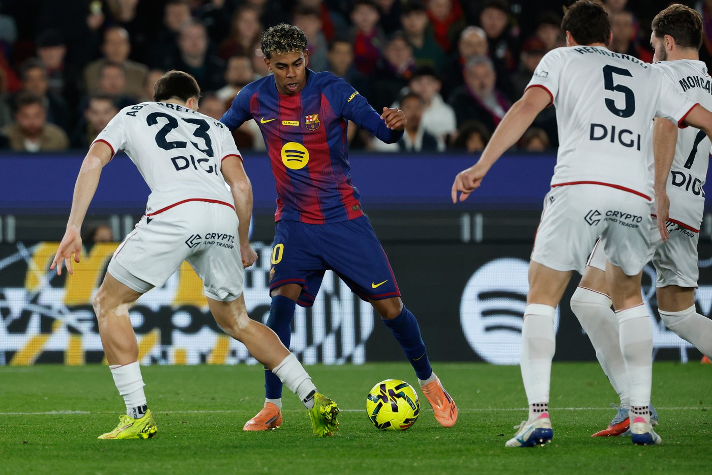 Spanish soccer league battles Cloudflare over piracy, says US company ignores illegal content | iNFOnews.ca Spanish soccer league battles Cloudflare over piracy, says US company ignores illegal content | iNFOnews.ca