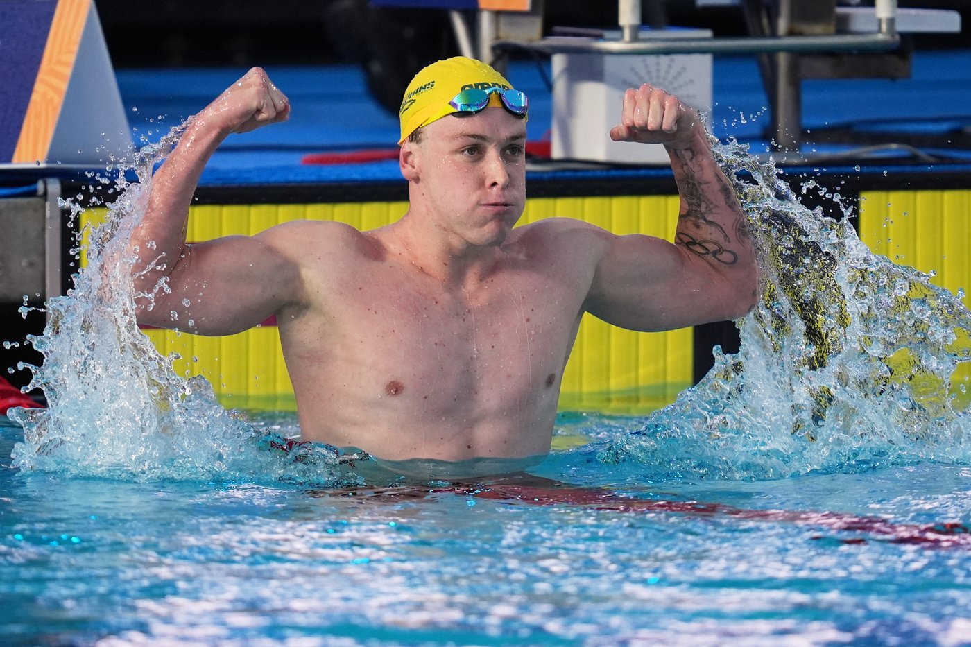Pallister beats Ledecky, US sweeps relays over Australia at Pan Pacs | iNFOnews.ca Pallister beats Ledecky, US sweeps relays over Australia at Pan Pacs | iNFOnews.ca