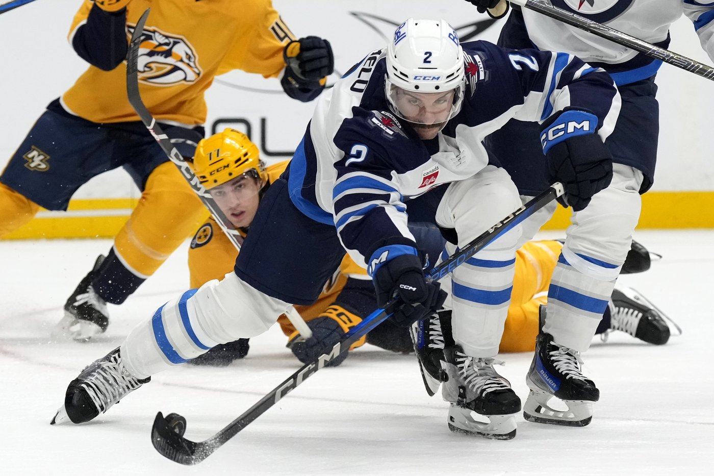 Roman Josi scores twice as Nashville Predators defeat Winnipeg Jets 4-1 | iNFOnews.ca