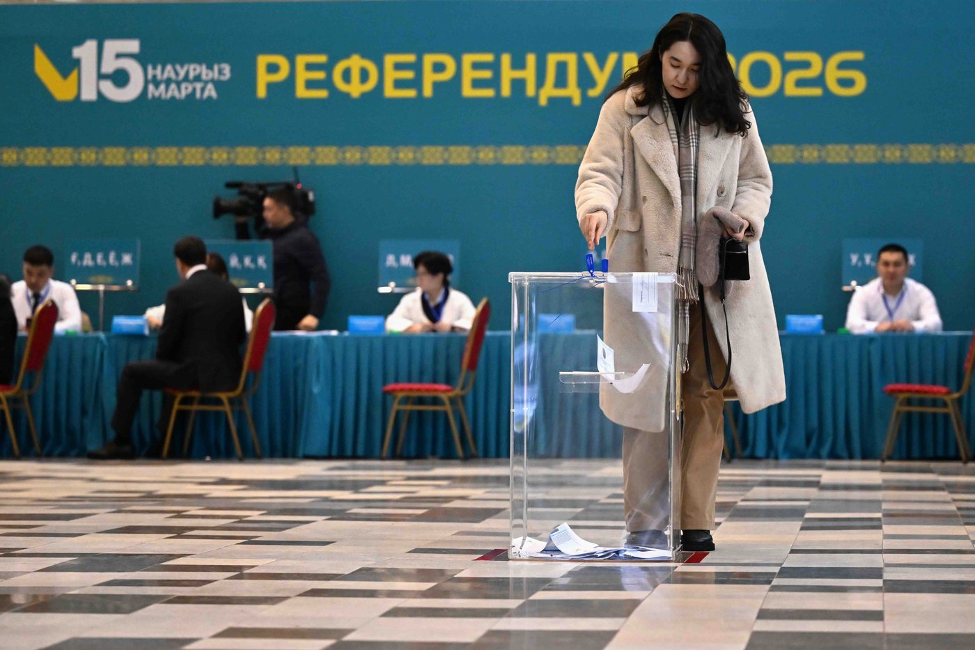 Kazakhstanis vote in referendum on new constitution that would cement president's grip on power | iNFOnews.ca