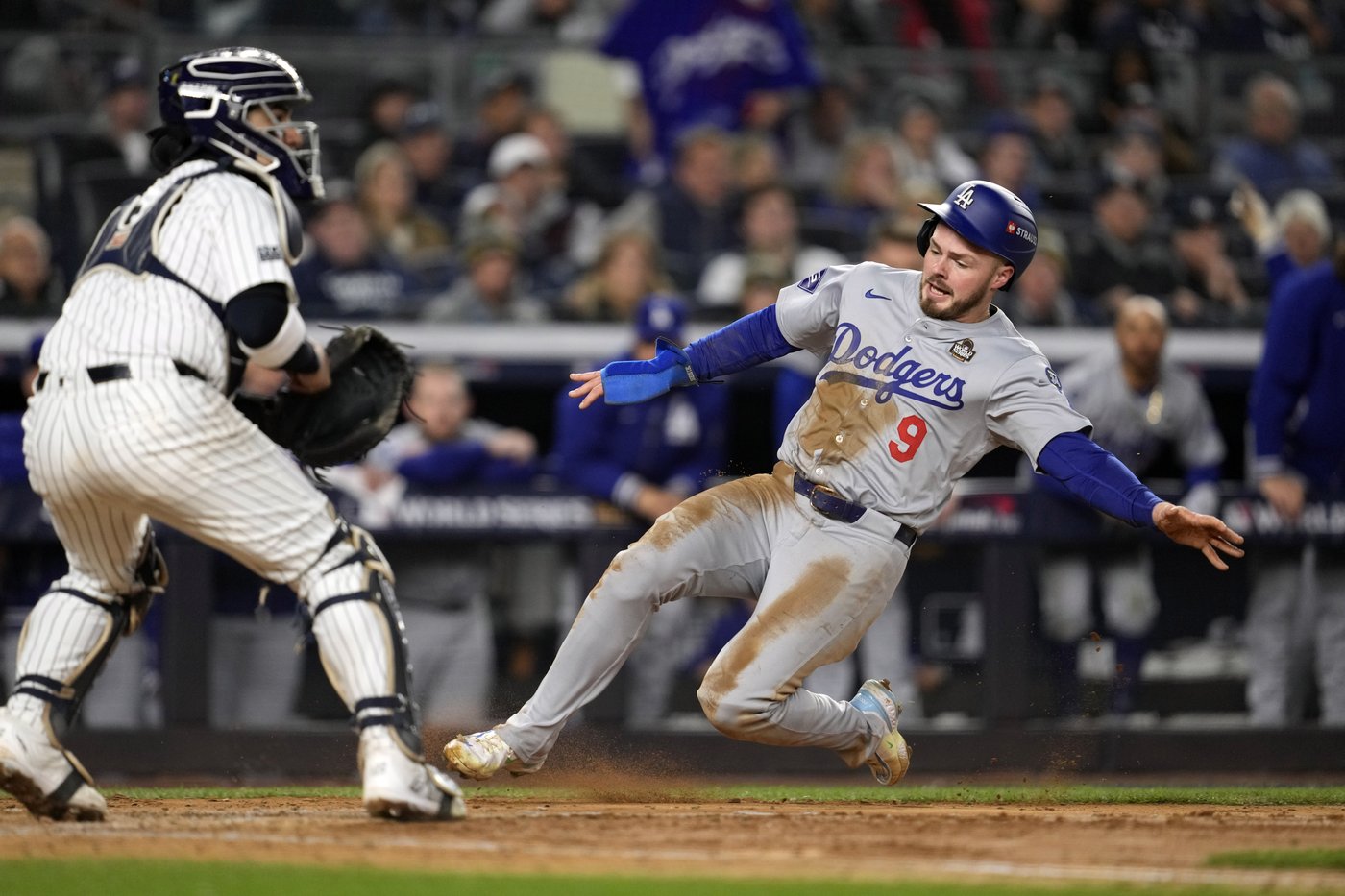 Freeman, Buehler lead Dodgers past slumping Yankees 4-2, take 3-0 lead in World Series | iNFOnews.ca Freeman, Buehler lead Dodgers past slumping Yankees 4-2, take 3-0 lead in World Series | iNFOnews.ca