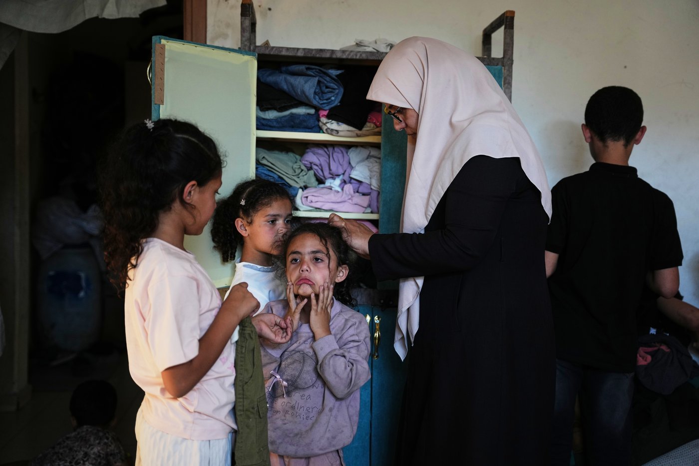 PHOTO ESSAY: In Gaza, orphaned children navigate grief while trying to hold on to childhood | iNFOnews.ca