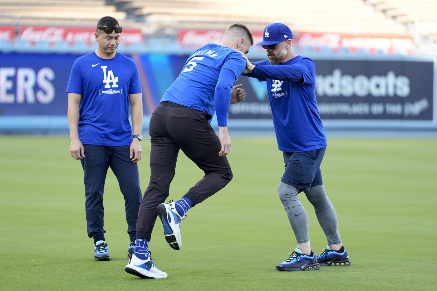 Dodgers will start Yamamoto against San Diego's Darvish in winner-take-all Game 5 of NLDS | iNFOnews.ca Dodgers will start Yamamoto against San Diego's Darvish in winner-take-all Game 5 of NLDS | iNFOnews.ca
