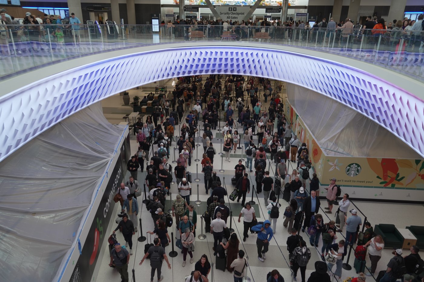 Photos show ICE agents at US airports where the partial government shutdown triggered delays | iNFOnews.ca