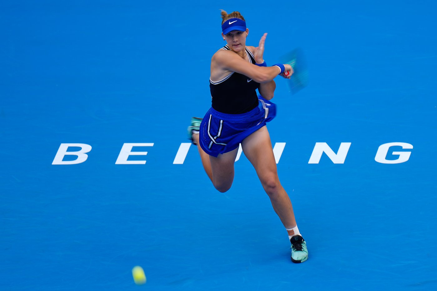 Mirra Andreeva reaches China Open final with her 50th match win of season | iNFOnews.ca Mirra Andreeva reaches China Open final with her 50th match win of season | iNFOnews.ca