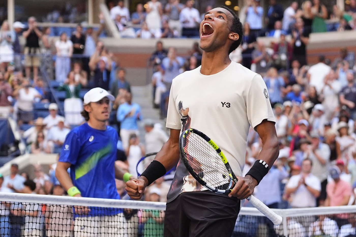 Felix Auger-Alissiame beats Alex de Minaur at the US Open to reach his 1st major semi since 2021 | iNFOnews.ca Felix Auger-Alissiame beats Alex de Minaur at the US Open to reach his 1st major semi since 2021 | iNFOnews.ca