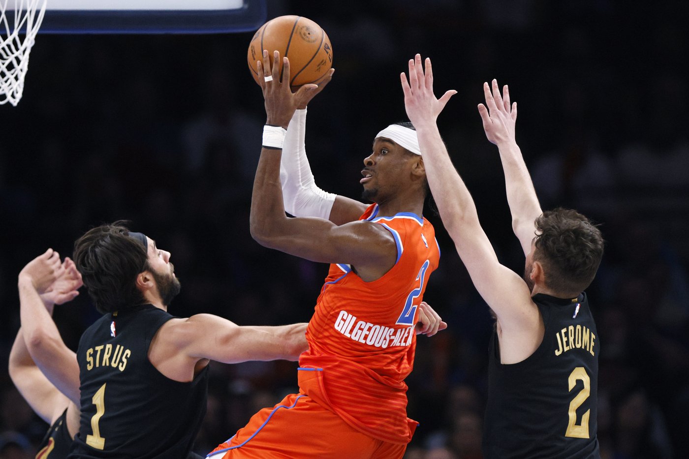 Thunder rout Cavaliers 134-114 | iNFOnews.ca