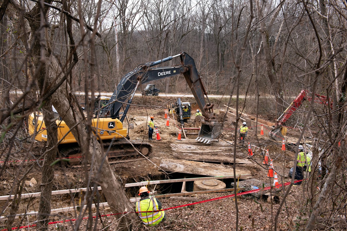 Massive sewage spill flowing into Potomac River upstream from Washington | iNFOnews.ca
