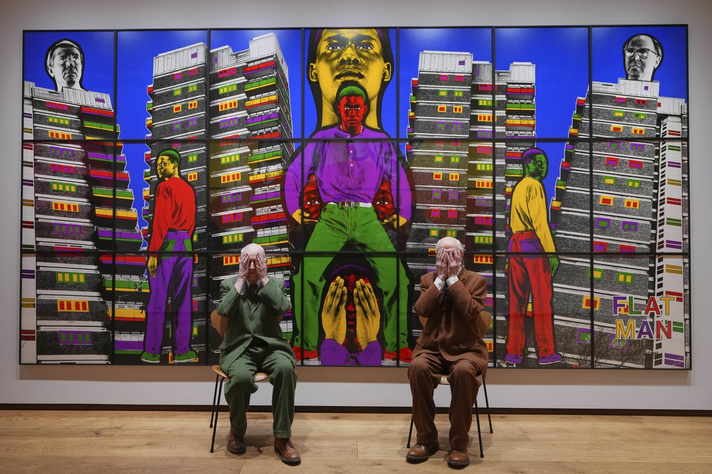 PHOTO COLLECTION: Britain Gilbert & George Exhibition | iNFOnews.ca