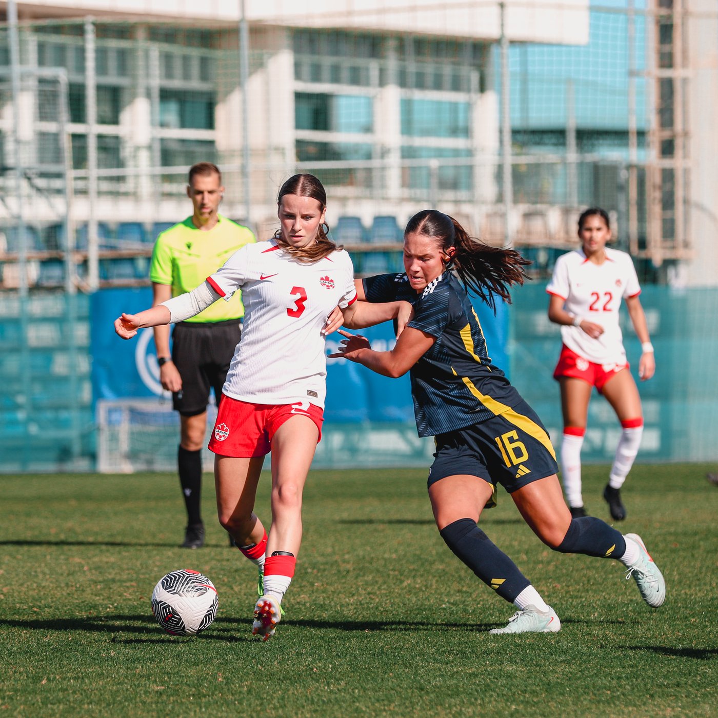 Canadian women down Scotland 3-0 for first win at U17 MIMA Cup in Spain | iNFOnews.ca