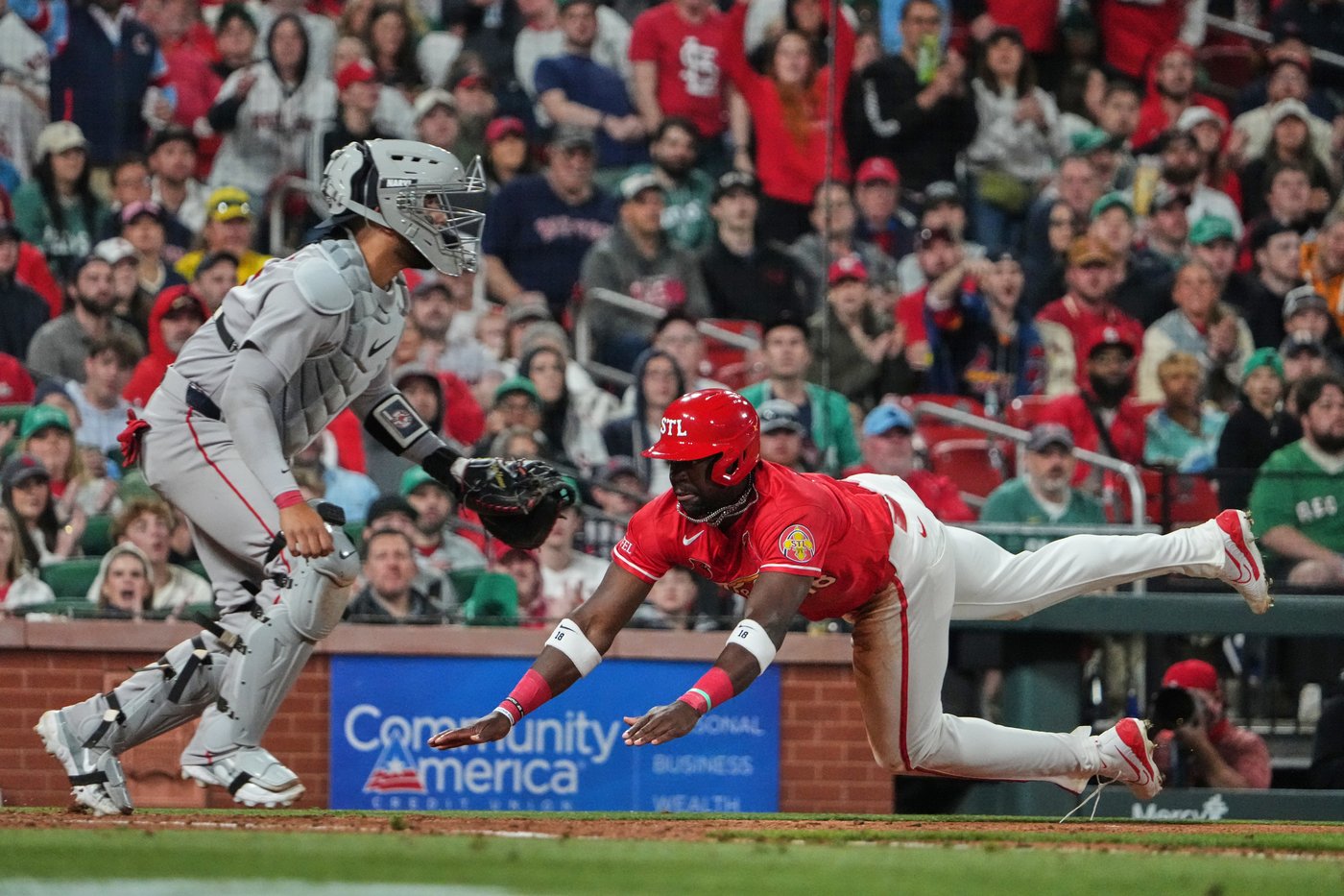 Willson Contreras has 3 RBIs against former team to back Ranger Suárez as Red Sox top Cardinals 7-1 | iNFOnews.ca Willson Contreras has 3 RBIs against former team to back Ranger Suárez as Red Sox top Cardinals 7-1 | iNFOnews.ca