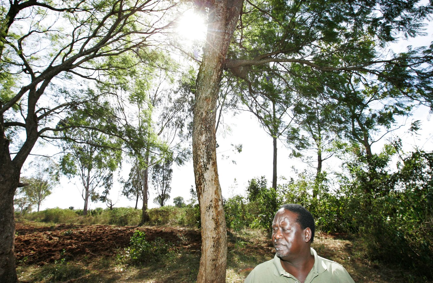 Photos of Raila Odinga, the former Kenyan PM who helped steer the country into multiparty democracy | iNFOnews.ca