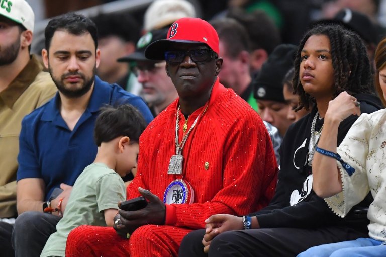 Double Dose: Flavor Flav visits Fenway Park and TD Garden on same day | iNFOnews.ca