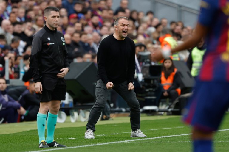 Flick adopts 'anything is possible' mentality in bid to erase 4-0 Copa del Rey loss by Atletico | iNFOnews.ca