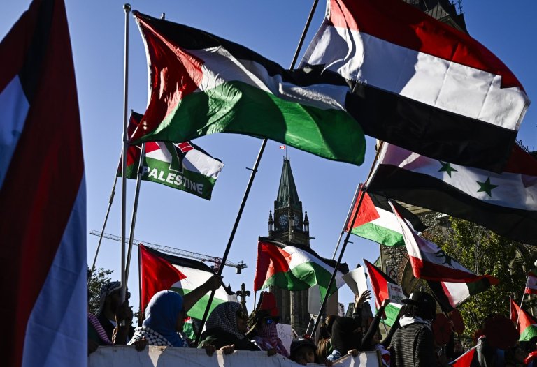 Canadian recognition of Palestinian state greeted with cheers, dismay | iNFOnews.ca
