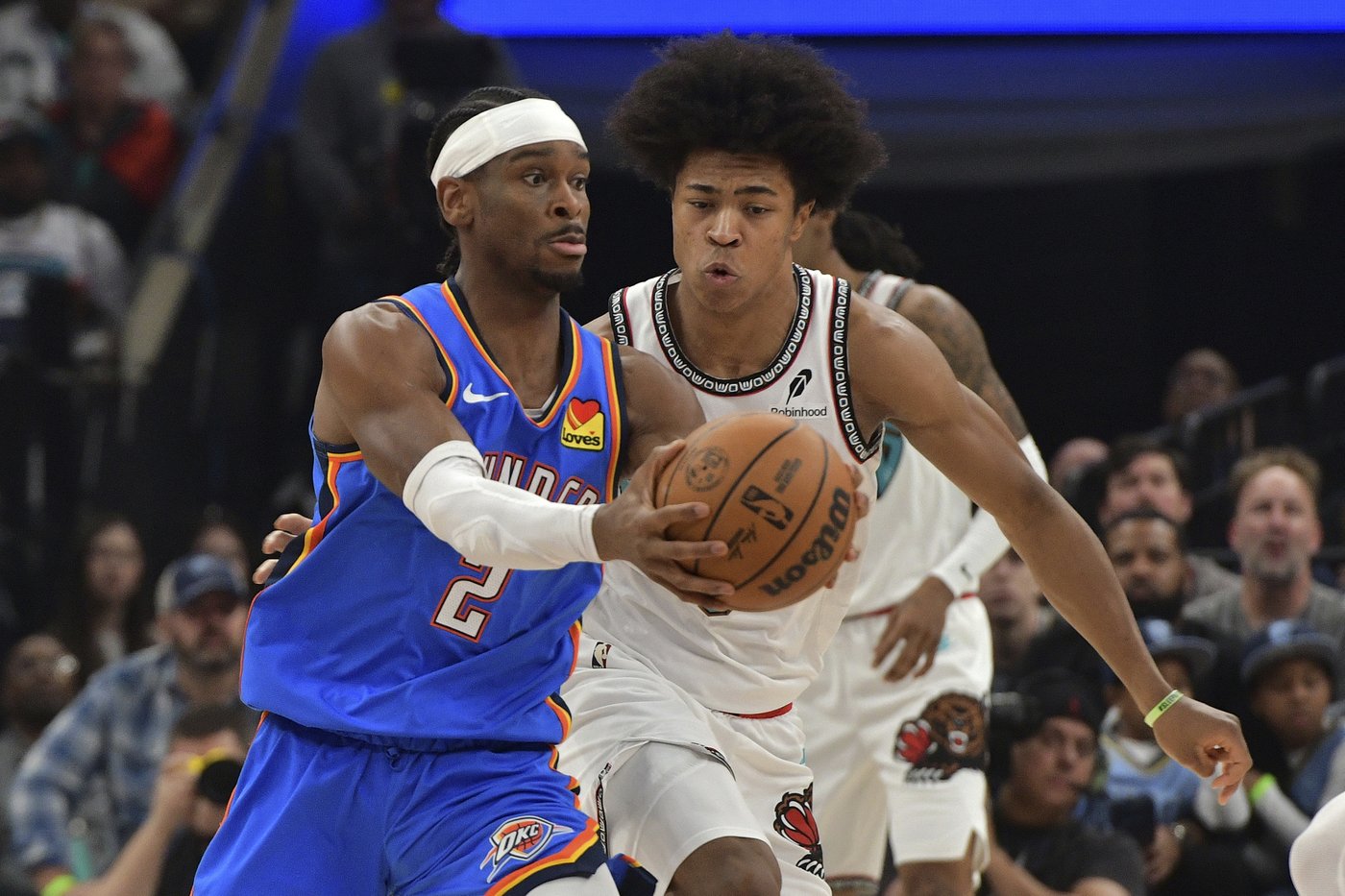 Shai Gilgeous-Alexander scores 32 to lead Thunder past Grizzlies 125-112 | iNFOnews.ca
